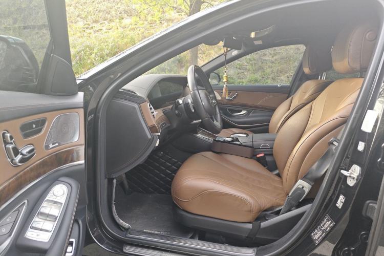 Used Mercedes-Benz S-Class 2018 S 450 L
