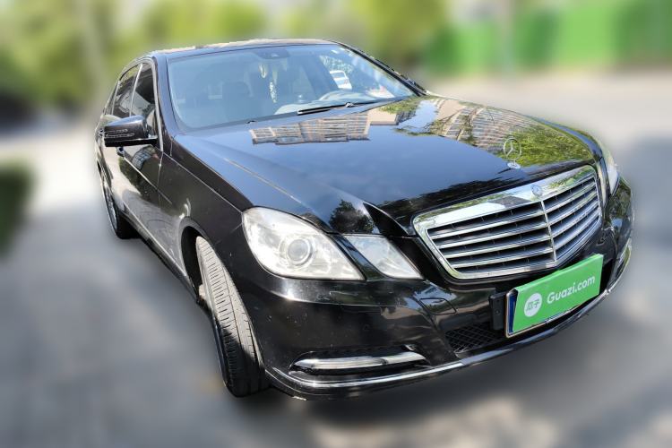 Used Mercedes-Benz E-Class 2012 E 300 L Elegant Model Front Right 45 Deg