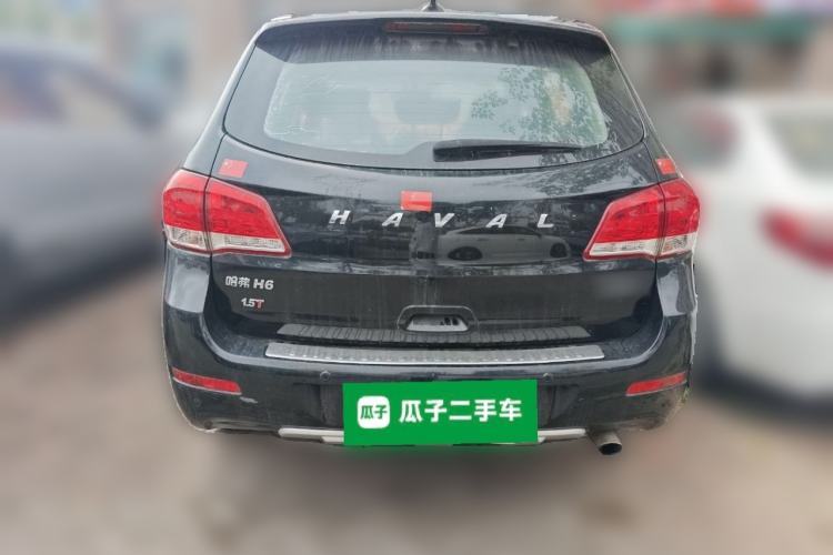 Used Haval H6 2016 Upgraded Model 1.5T Automatic Two-Wheel Drive Elite Version