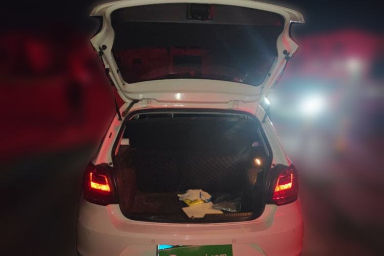 Used Volkswagen Polo 2018 1.5L Automatic Enjoyment Model Trunk