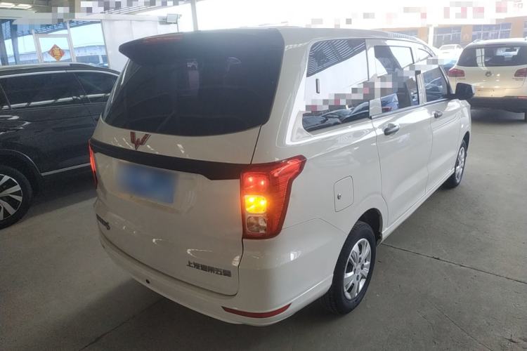 Used Wuling Hongguang 2021 1.5L Revised S Base Version with Electric Power Steering LAR