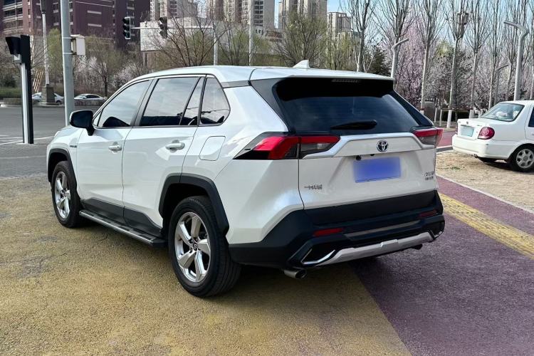 Used Toyota RAV4 2020 Dual-Engine 2.5L E-CVT Two-Wheel Drive Elite Edition
