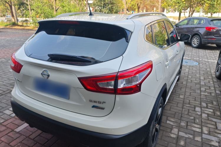 Used Nissan Qashqai 2017 2.0L CVT Luxury Edition China V Standard