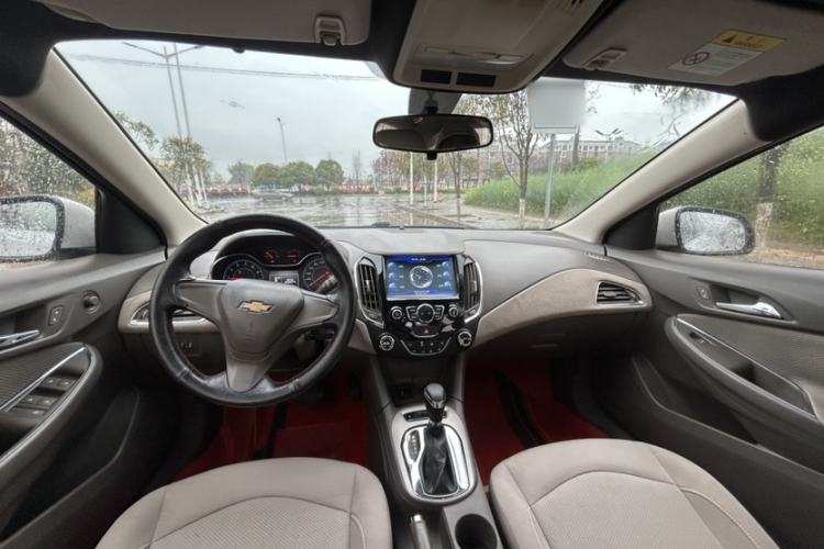 Used Chevrolet Cruze 2016 1.5L Automatic Stylish Sunroof Version
