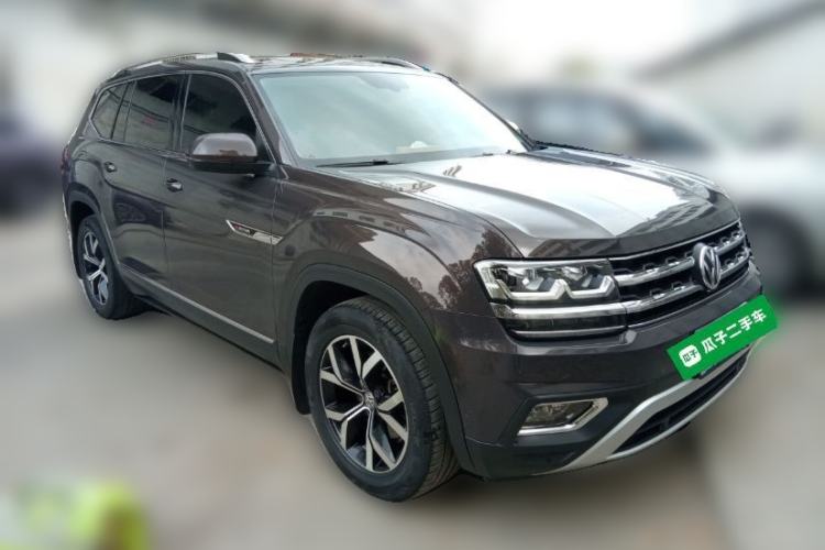 Used Volkswagen Teramont 2020 380TSI Four-Wheel Drive Luxury Version China VI Standard
