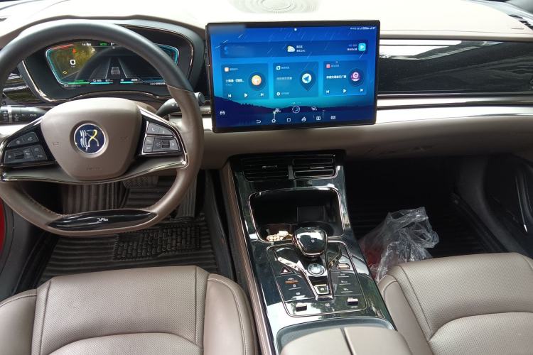 Used BYD Han 2020 DM Four-Wheel Drive Performance Edition Luxury Model