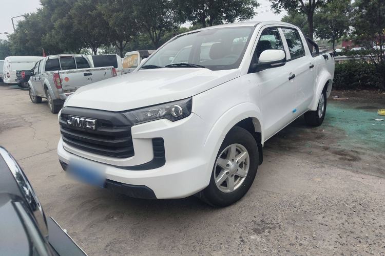 Used JMC Baodian 2023 2.5T Diesel 4x4 Comfort Edition Standard Wheelbase JX4D25A6L