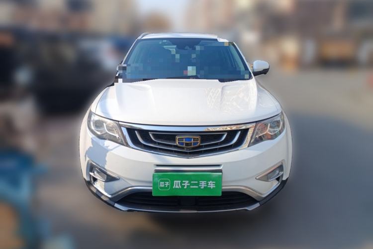 Used Geely Auto Emgrand X7 Sport 2016 1.8TD Automatic ZhiZun Version