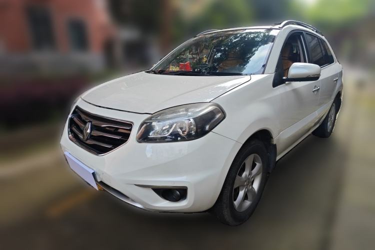 Used Renault Koleos 2012 2.5L Two-Wheel Drive Comfort Edition with Navigation