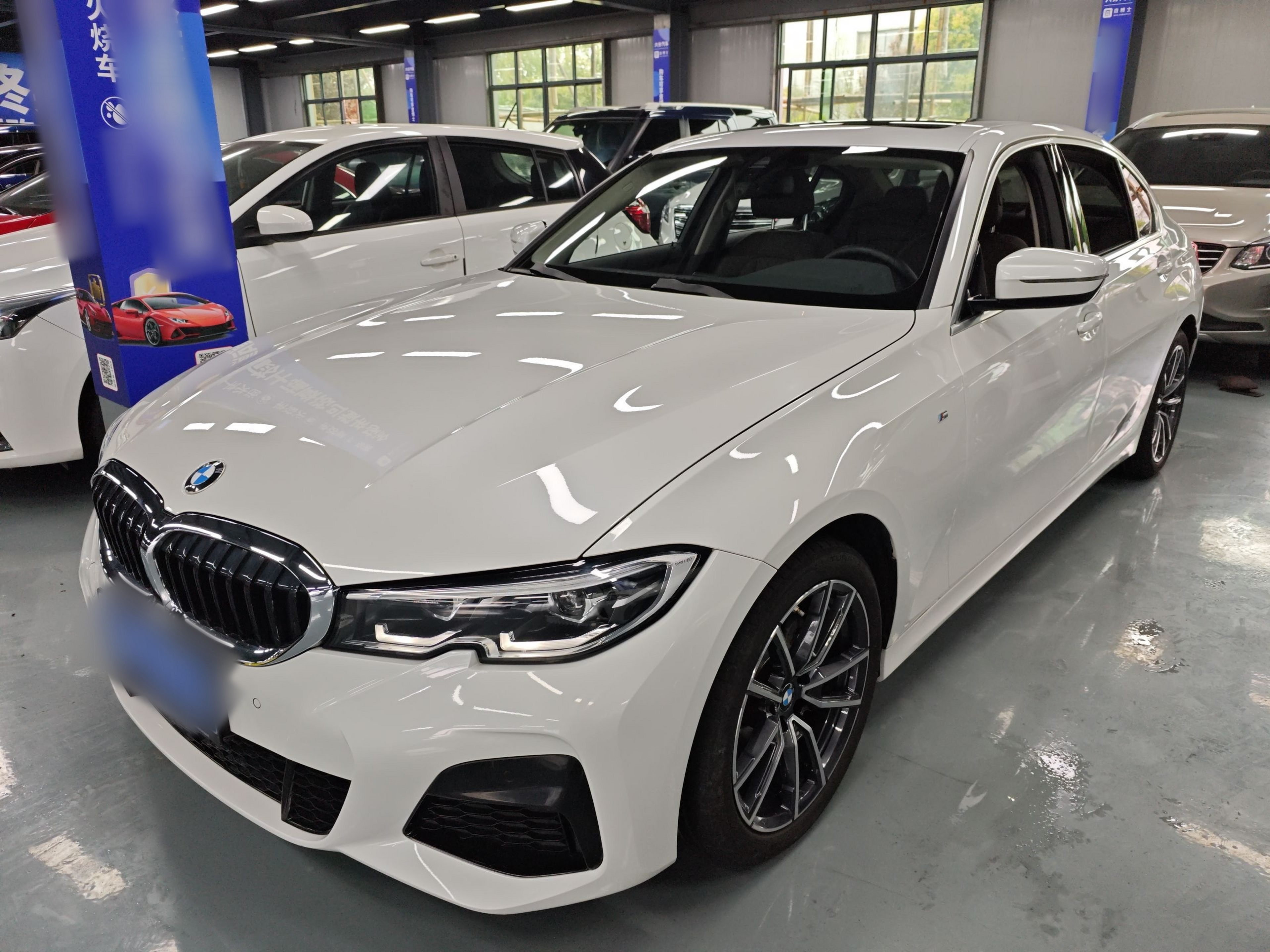 Parte inferior delantera