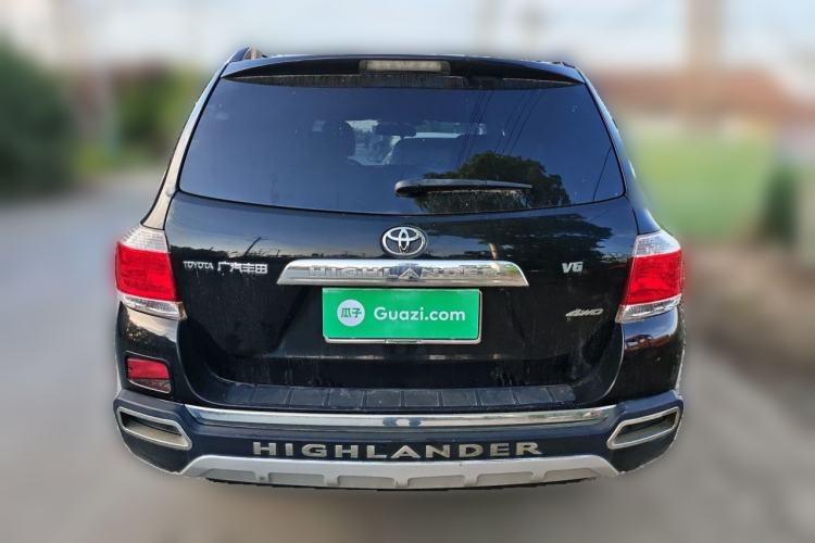 Used Toyota Highlander 2012 2.7L Two-Wheel Drive 7-Seater Luxury Edition