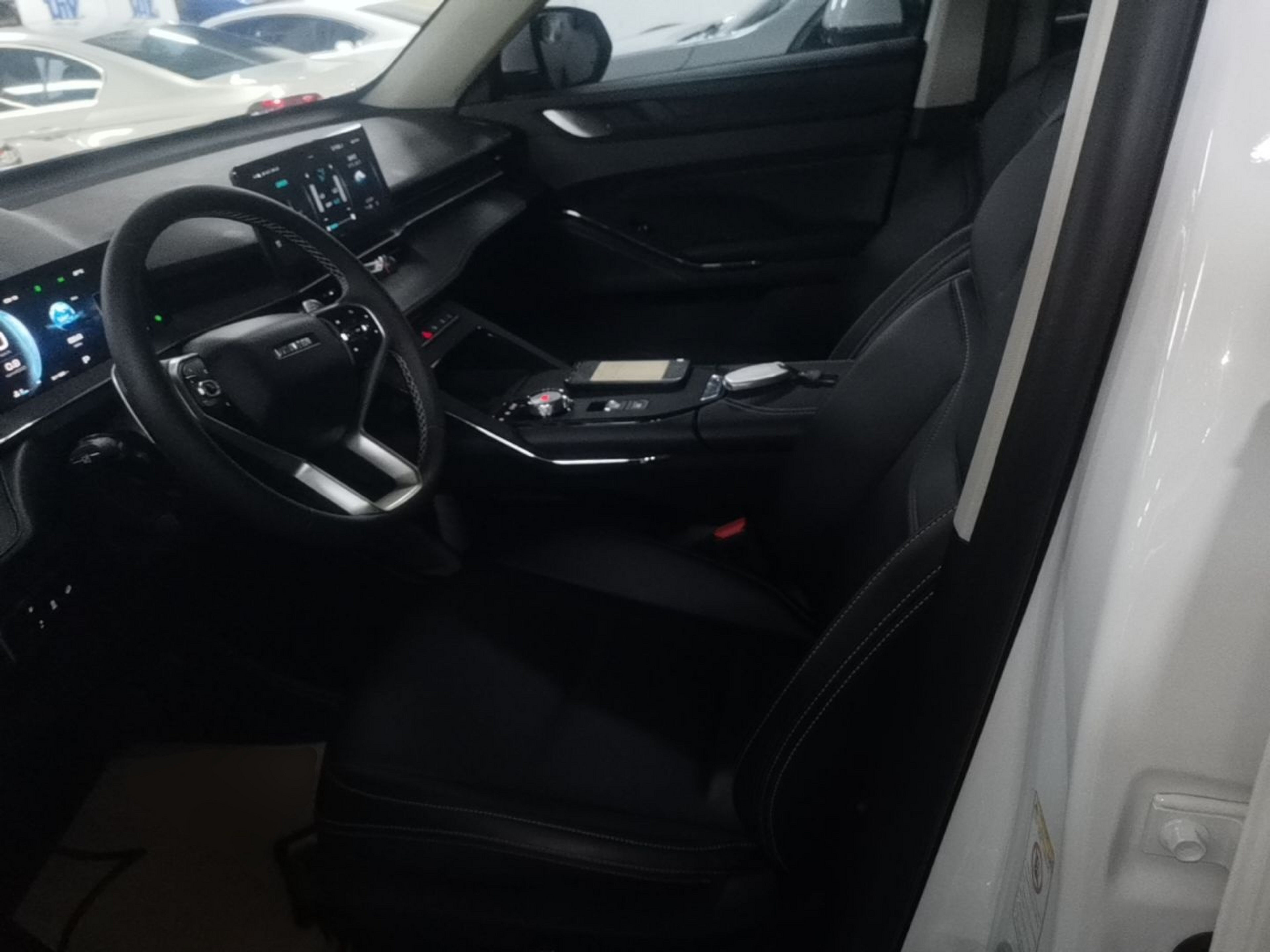 Front Interior