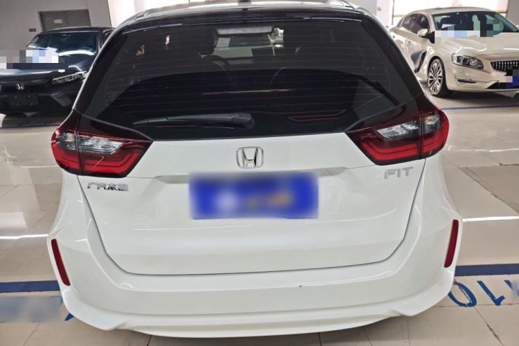 Used Honda Fit 2023 1.5L CVT Trend Edition Rear