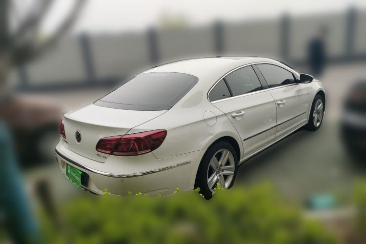 Used Volkswagen FAW-Volkswagen CC 2015 1.8TSI Prestige Model Rear Right 45 Deg