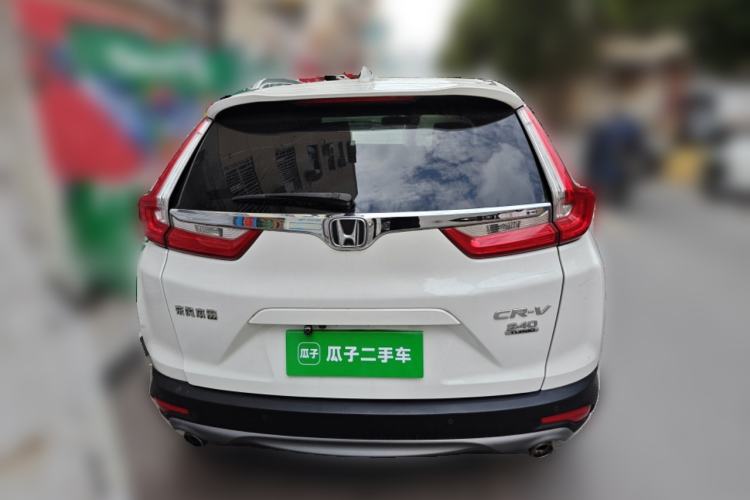 Used Honda CR-V 2017 240TURBO CVT Front-Wheel Drive Fashion Edition Rear