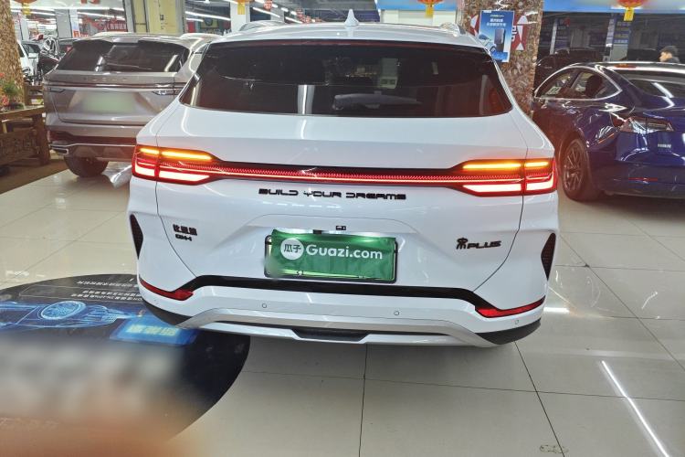 Used BYD Song PLUS New Energy 2024 HONOR Edition DM-i 110km Flagship PLUS
