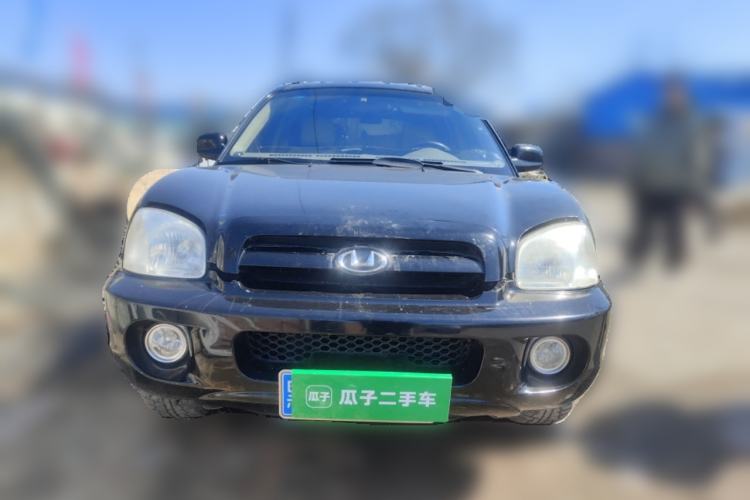 Used Huatai Santa Fe Classic 2012 2.0L Gasoline Manual Two-Wheel Drive Comfort Version Front