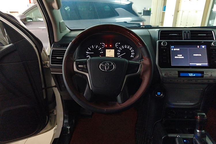 Used Toyota Prado 2018 3.5L Automatic TX
