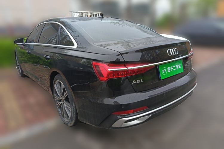 Used Audi A6L 2023 40 TFSI Luxury Dynamic Model Rear Left 45 Deg