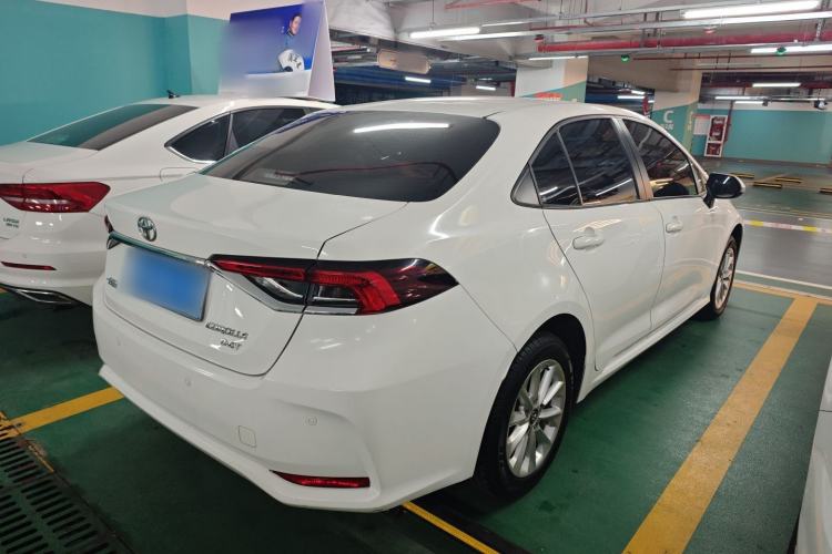 Used Toyota Corolla 2021 1.2T S-CVT Elite PLUS Edition
