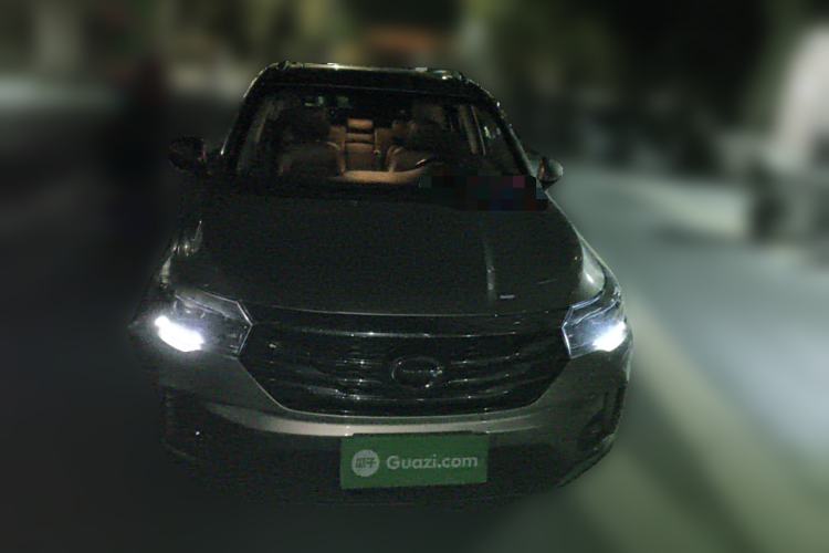 Used GAC Trumpchi GS4 2015 200T Manual Luxury Edition Front