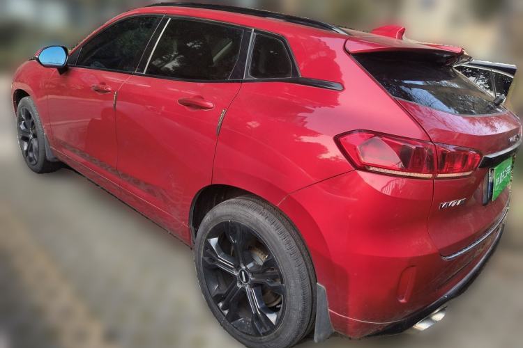 Used Wey VV7 2017 2.0T Flagship Model