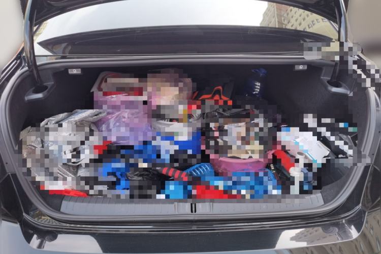 Used Volkswagen Magotan 2023 2 Million Units Limited Edition 330TSI DSG Leading Version Trunk