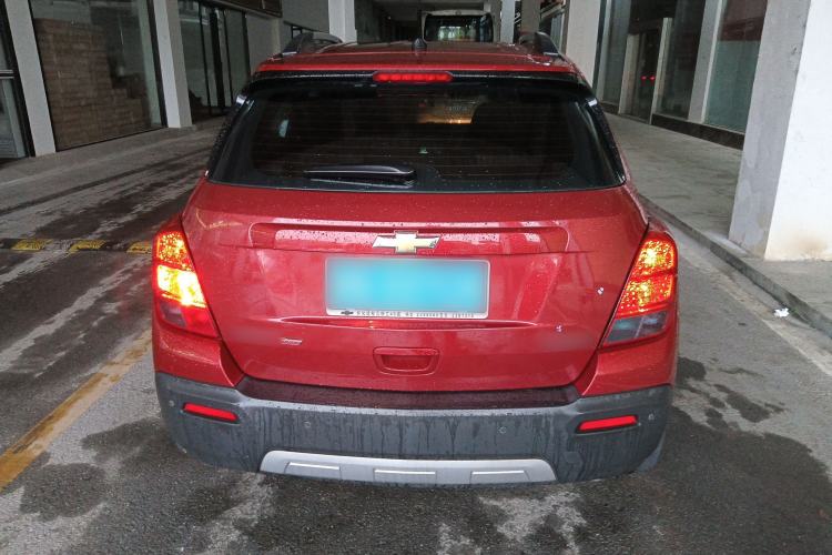 Used Chevrolet Trax 2014 1.4T Automatic Two-Wheel Drive Luxury Model