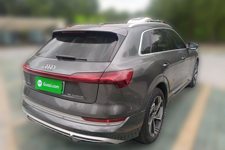 Used Audi e-tron 2021 50 quattro Prestige Edition