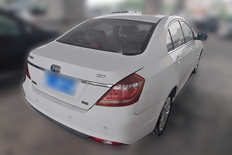 Used Geely Auto Emgrand 2015 Sedan 1.3T CVT Upward Edition
