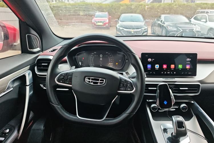 Used Geely Auto Coolray 2019 Sport Version 260T DCT Explorer China VI Standard
