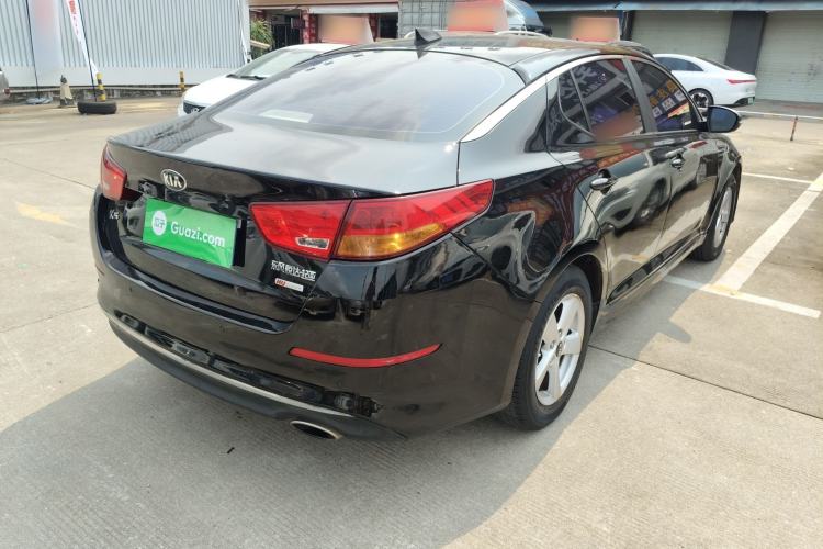 Used Kia K5 2015 2.0L Automatic GL Rear Right 45 Deg