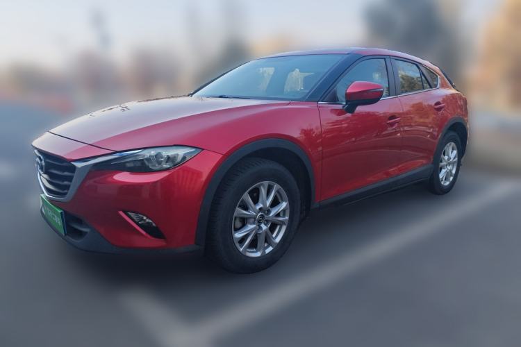 Used Mazda CX-4 2018 2.0L Automatic Two-Wheel Drive Blue Sky Exploration Version China V Standard