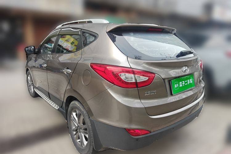 Used Hyundai ix35 2013 2.0L Automatic Two-Wheel Drive Smart GLS China IV Standard