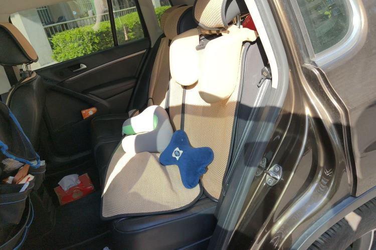 Used Volkswagen Tiguan 2013 1.8TSI Automatic Two-Wheel Drive Luxury Model Left Rear Seat