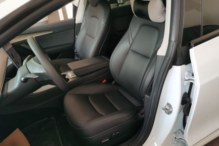 Used Tesla Model 3 2021 Standard Range Rear-Drive Upgraded Version Left Front Seat