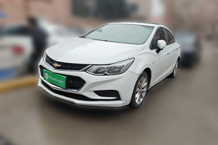 Used Chevrolet Cruze 2018 320 Automatic Pioneer Sunroof Edition