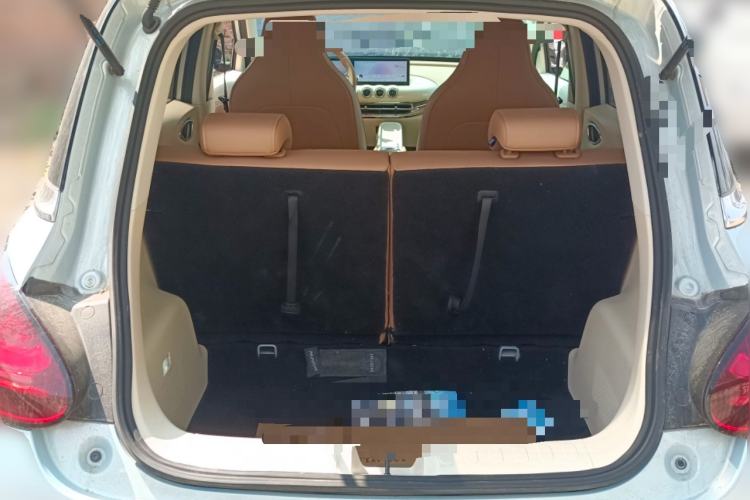 Used Wuling Bingo 2025 410 km Lingxi Deluxe Edition Trunk