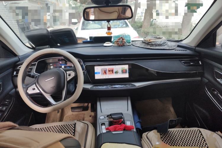 Used Oshan X7 2020 1.5T Automatic Parking with Facial Recognition – Spacey & Carefree Edition