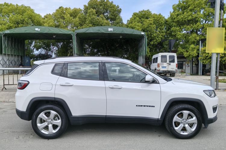 Used Jeep Compass 2020 220T Automatic Elite Edition
