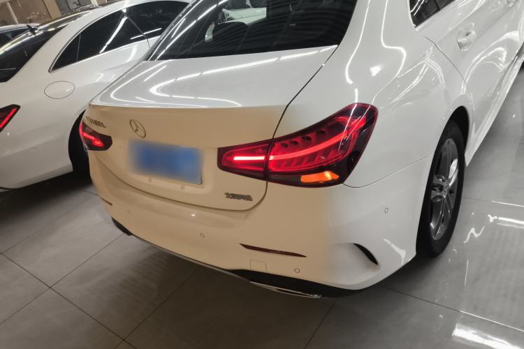 Used Mercedes-Benz A-Class 2020 Second Facelift A 180 L Sport Sedan