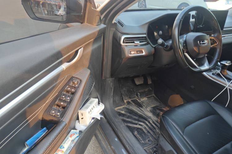 Used Geely Auto Emgrand 2023 4th Generation Champion Edition 1.5L CVT Luxury Model
