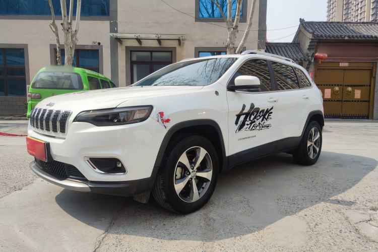 Used Jeep Cherokee 2019 2.0T Four-Wheel Drive Explorer Edition China V