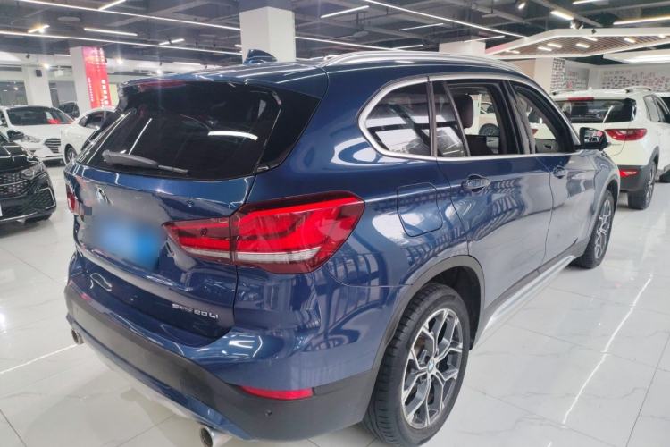 Used BMW X1 2021 sDrive20Li Premium Edition Rear Right 45 Deg