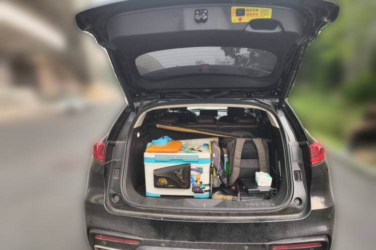 Used Wey VV7 2020 2.0T Flagship Edition Trunk