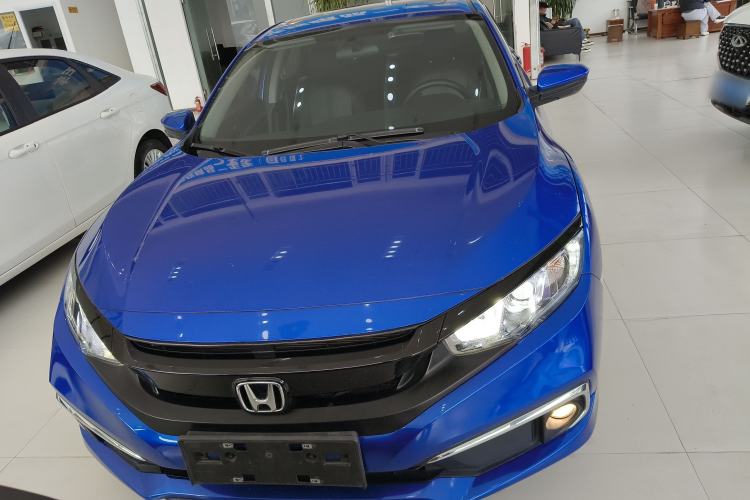 Used Honda Civic 2019 220TURBO CVT Dynamic Edition China VI