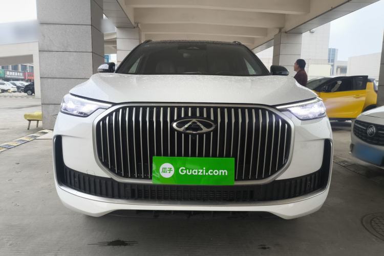 Used Chery Tiggo 9 2025 2.0T Automatic Two-Wheel Drive Luxury Edition 5 Seats Front