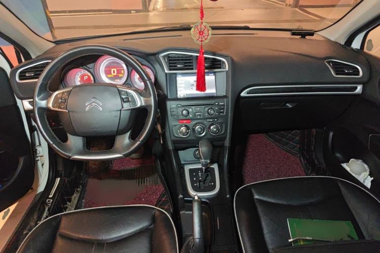 Used Citroen C4L 2014 1.8L Intelligent Drive Automatic Enjoyment Model