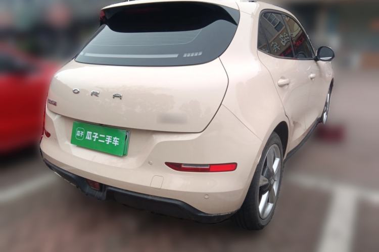 Used ORA Good Cat 2022 Morandi Edition 400km Standard Range Two-Week Young Enjoyment Version Lithium Iron Phosphate