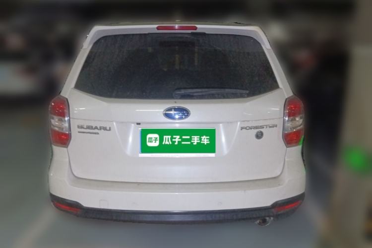 Used Subaru Forester 2015 2.0i Special Edition Commemorative Model
